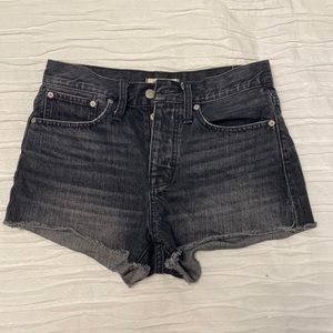 Madewell Relaxed Denim Shorts
